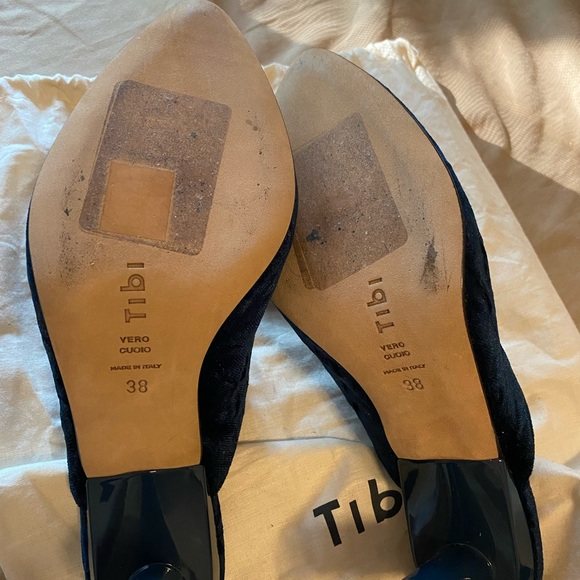 TIBI Velvet Mules - Picture 6 of 8